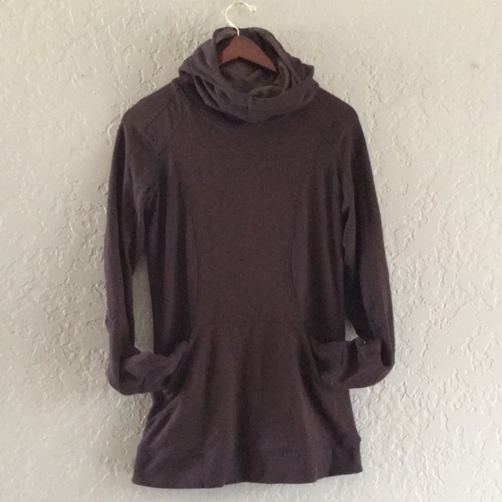 Cowl neck Lululemon hoodie